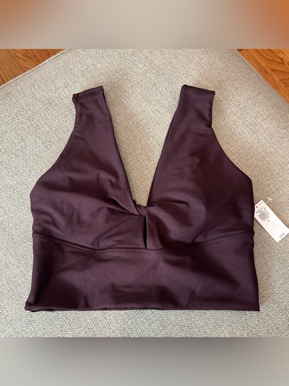 NWT - Old Navy Light Support PowerSoft Twist Longline Sports Bra